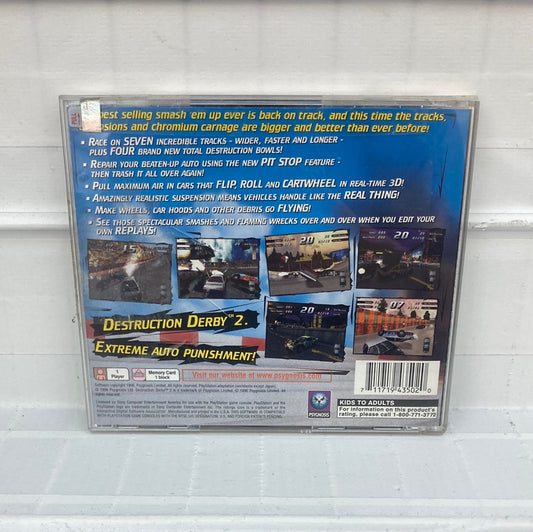 Destruction Derby 2 - Playstation