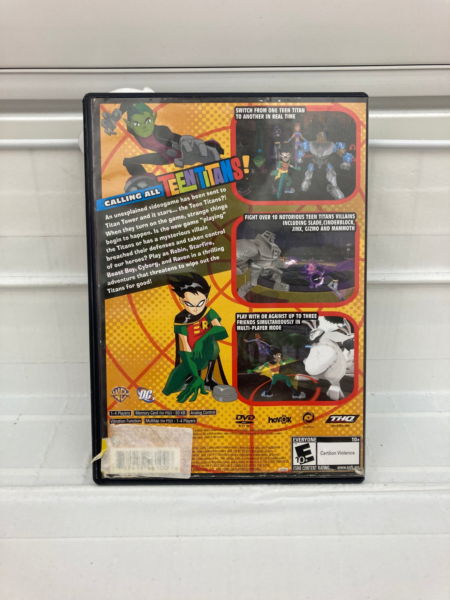 Teen Titans - Playstation 2
