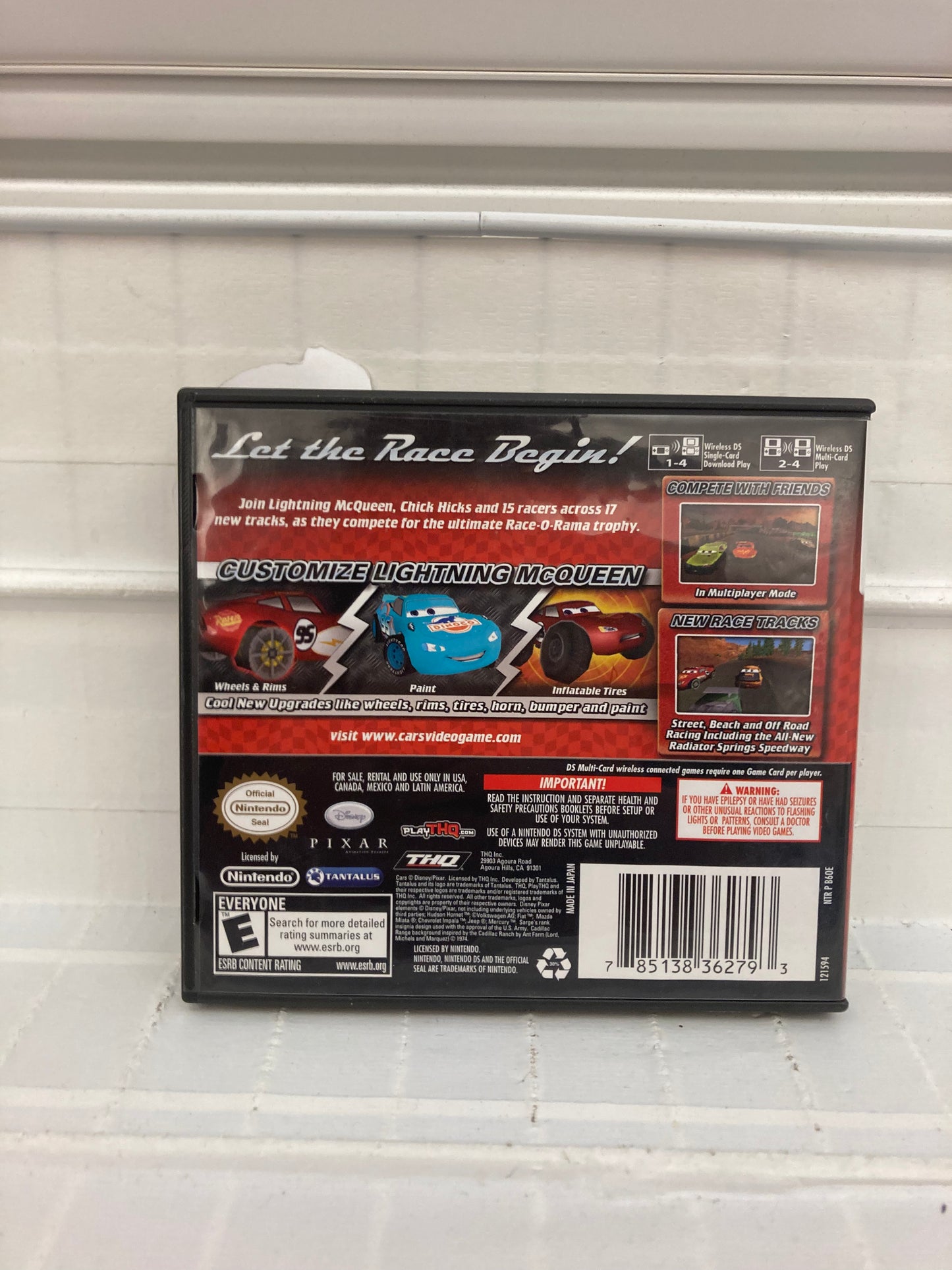 Cars Race-O-Rama - Nintendo DS