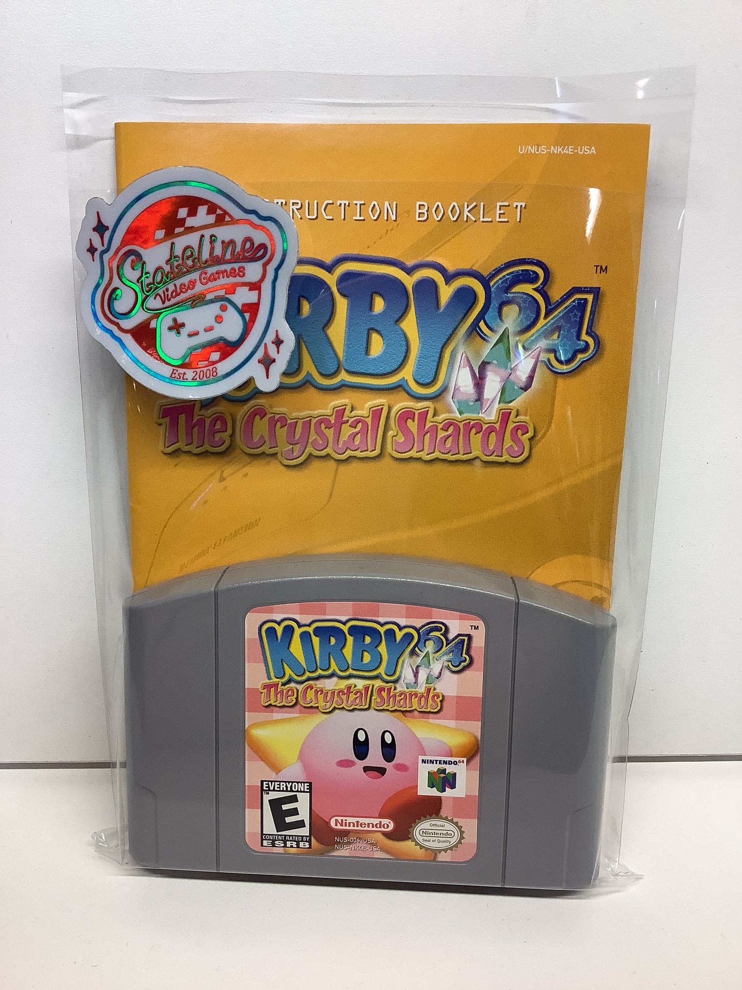 Kirby 64: The Crystal Shards - Nintendo 64