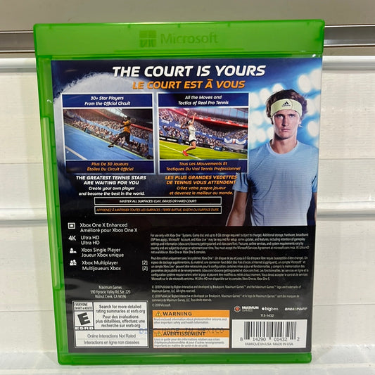 Tennis World Tour - Xbox One
