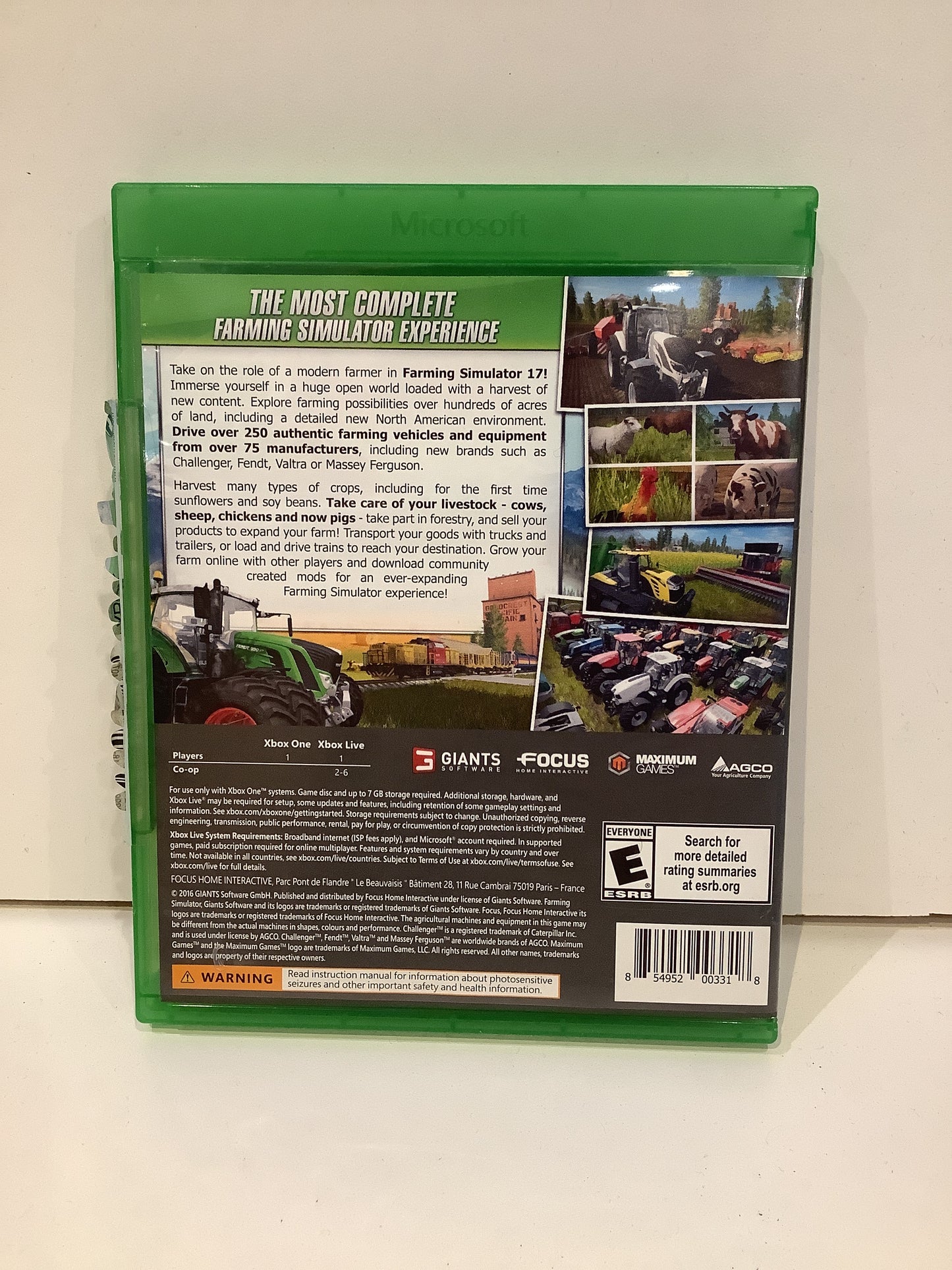 Farming Simulator 17 - Xbox One
