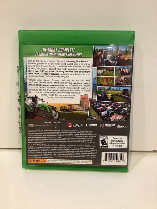 Farming Simulator 17 - Xbox One