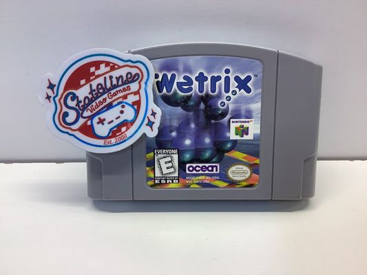 Wetrix - Nintendo 64