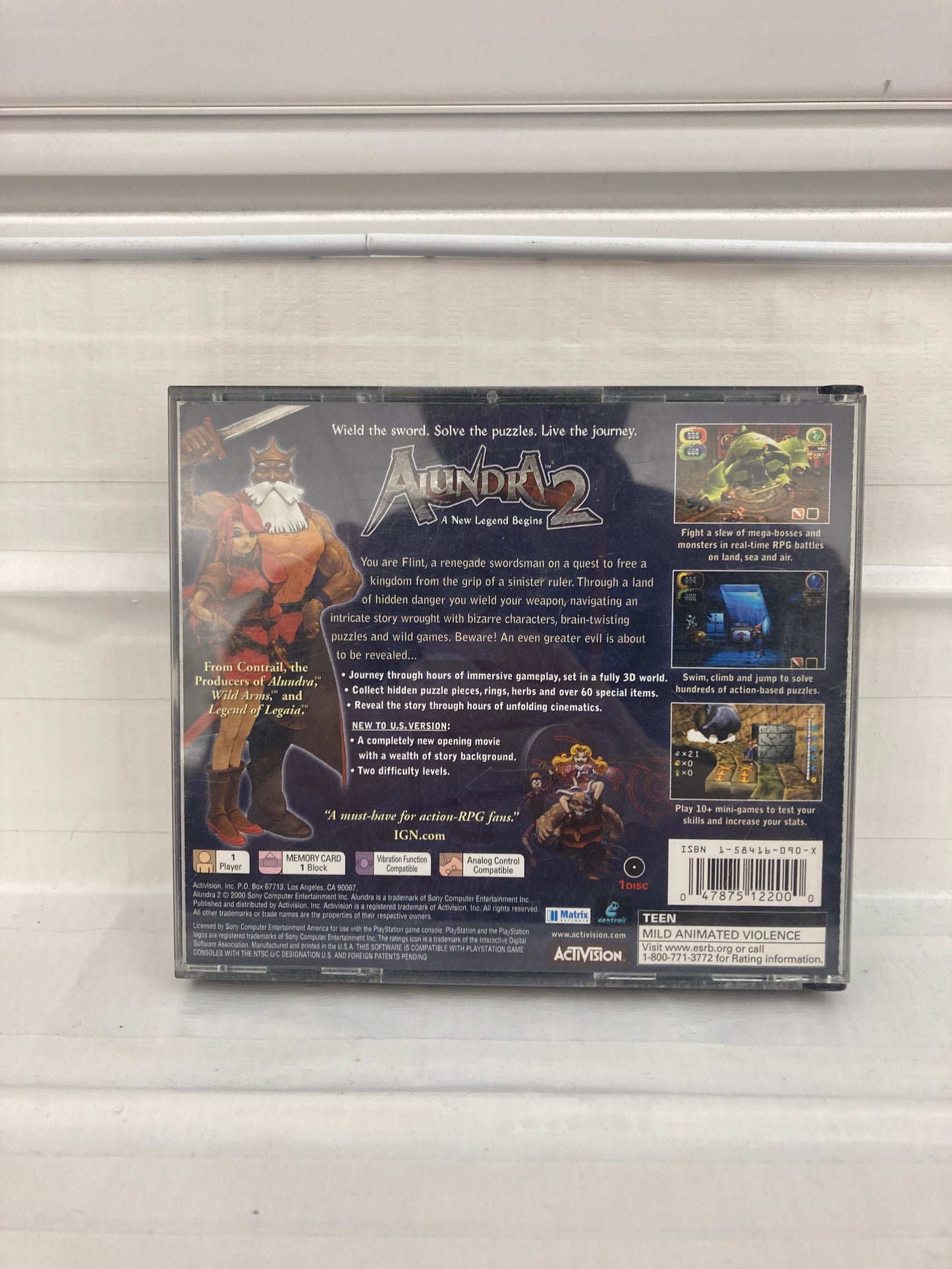 Alundra 2 - Playstation