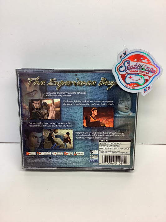 Shenmue - Sega Dreamcast