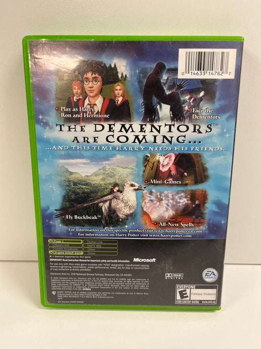 Harry Potter Prisoner of Azkaban - Xbox