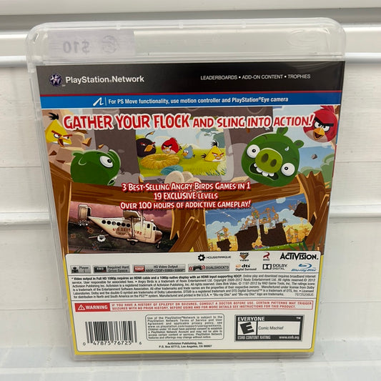 Angry Birds Trilogy - Playstation 3
