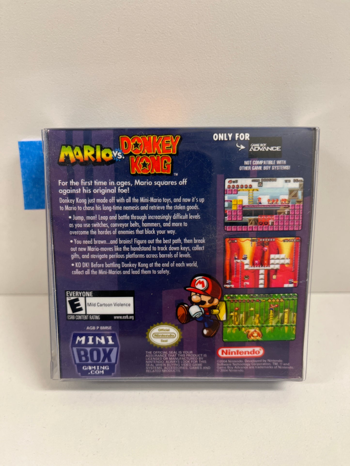 Mario vs. Donkey Kong - GameBoy Advance