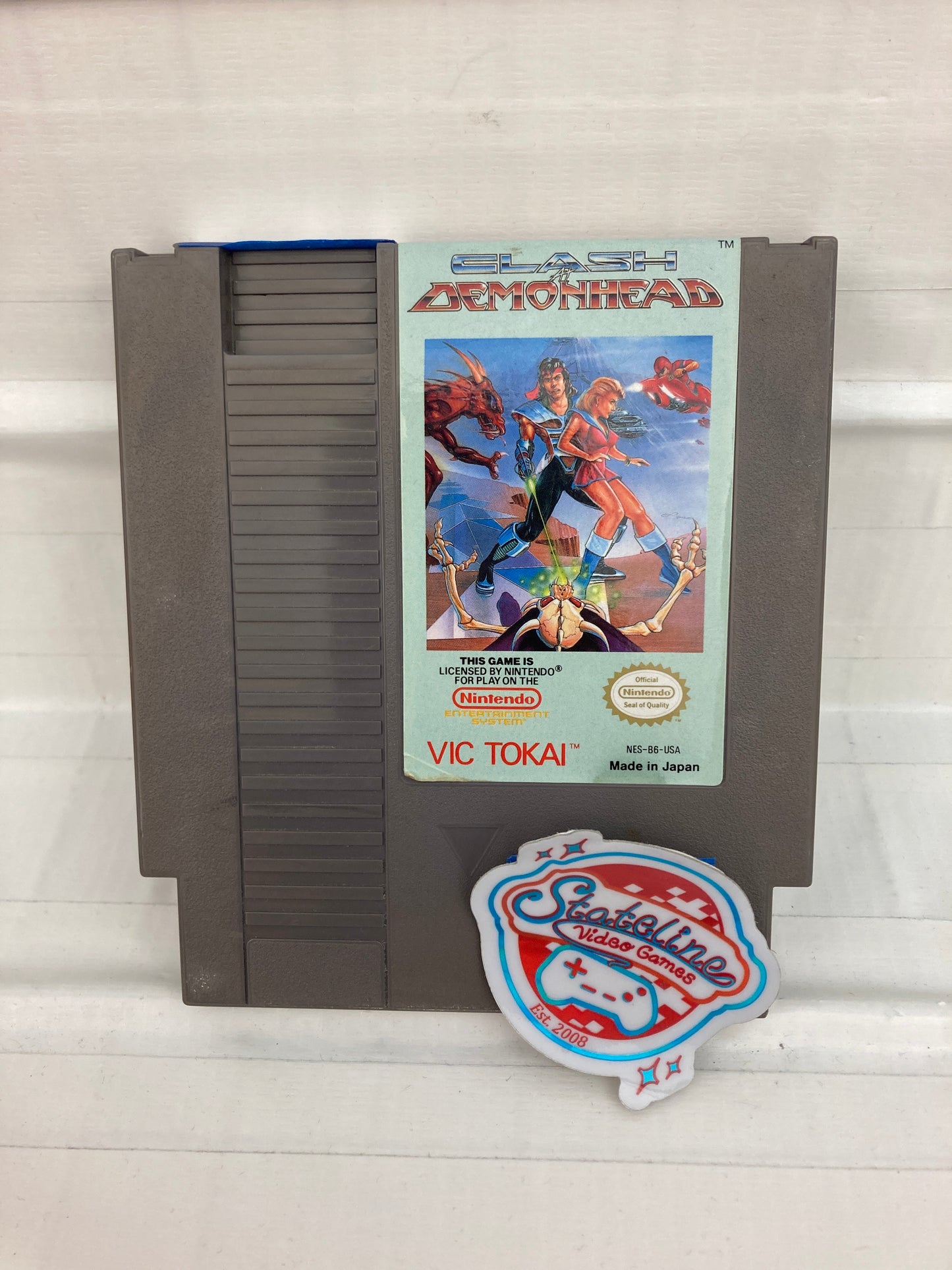 Clash at Demonhead - NES