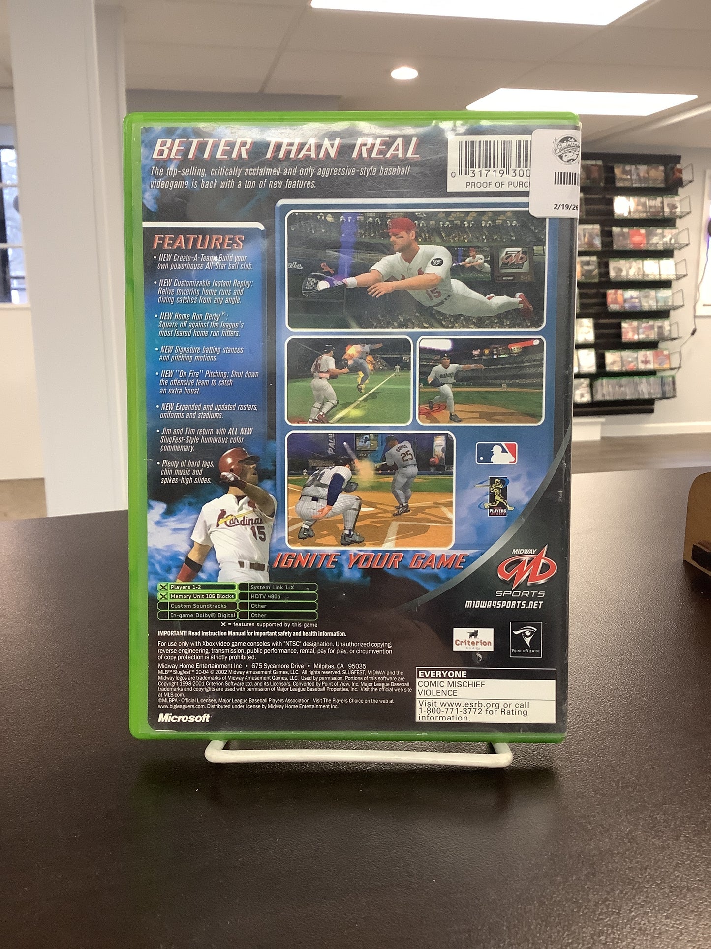 MLB Slugfest 2004 - Xbox