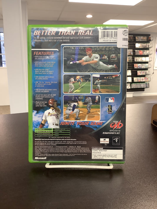 MLB Slugfest 2004 - Xbox
