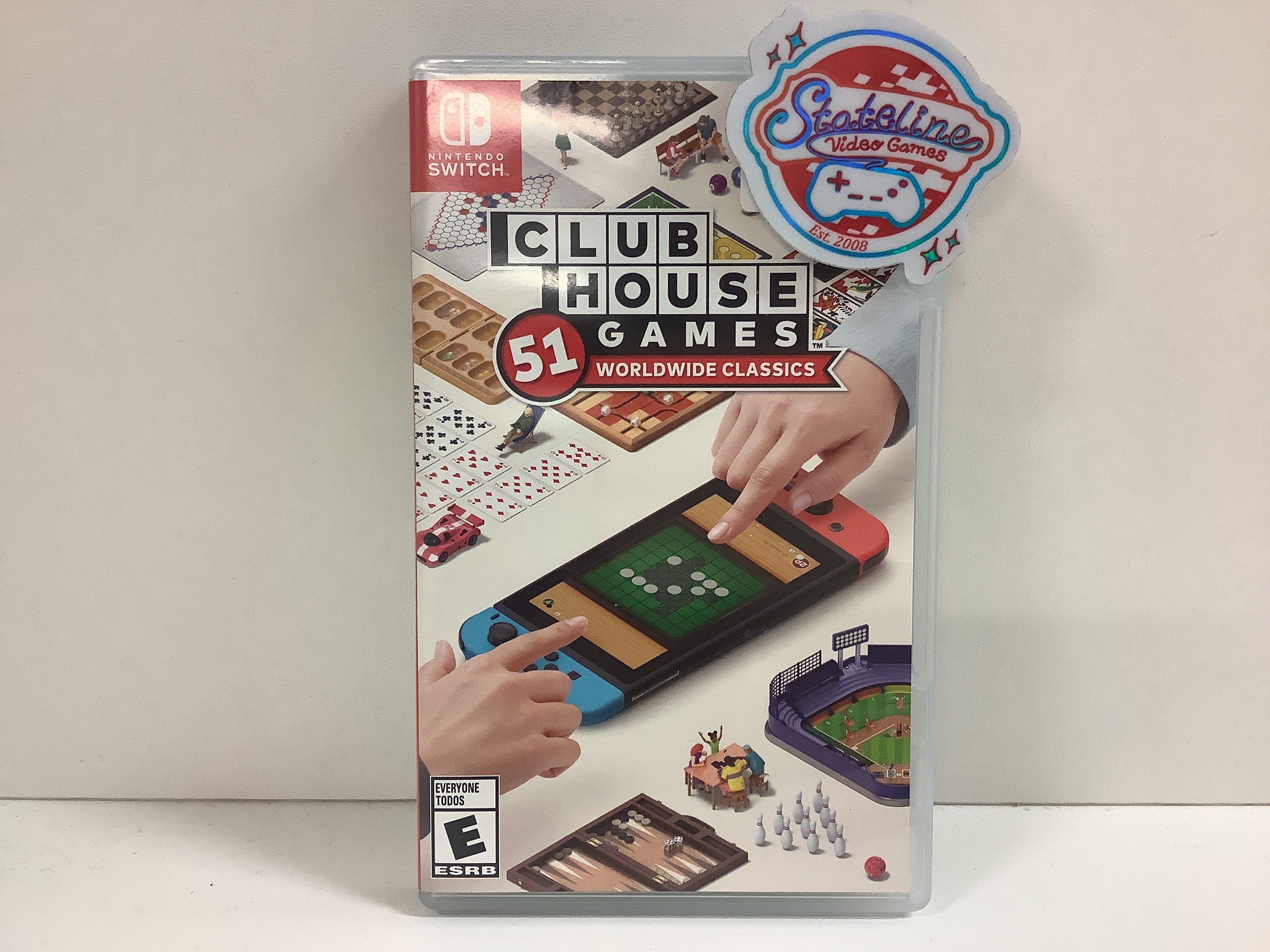 Clubhouse Games: 51 Worldwide Classics Nintendo Switch