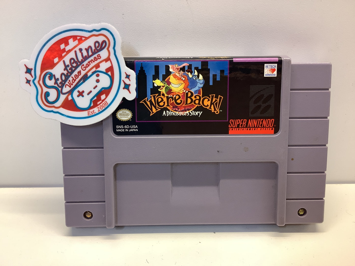 We're Back A Dinosaur Story - Super Nintendo