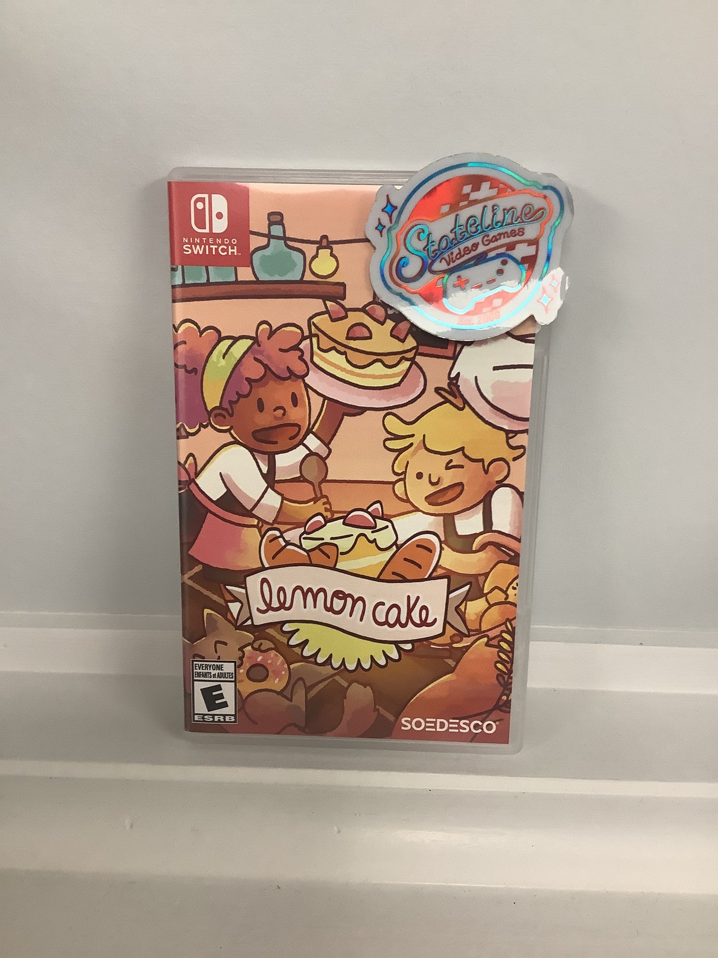 Lemon Cake - Nintendo Switch