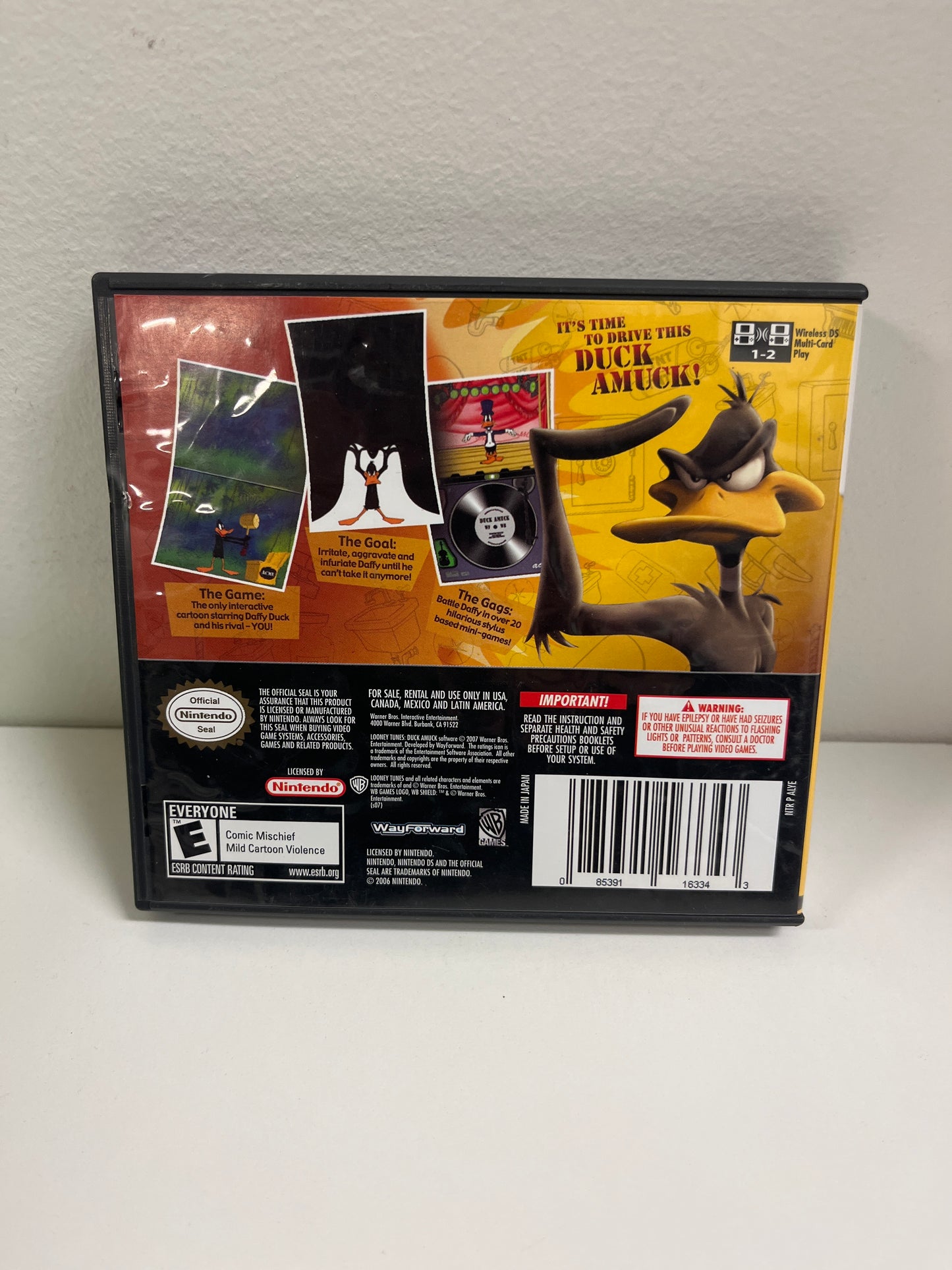 Looney Tunes Duck Amuck - Nintendo DS