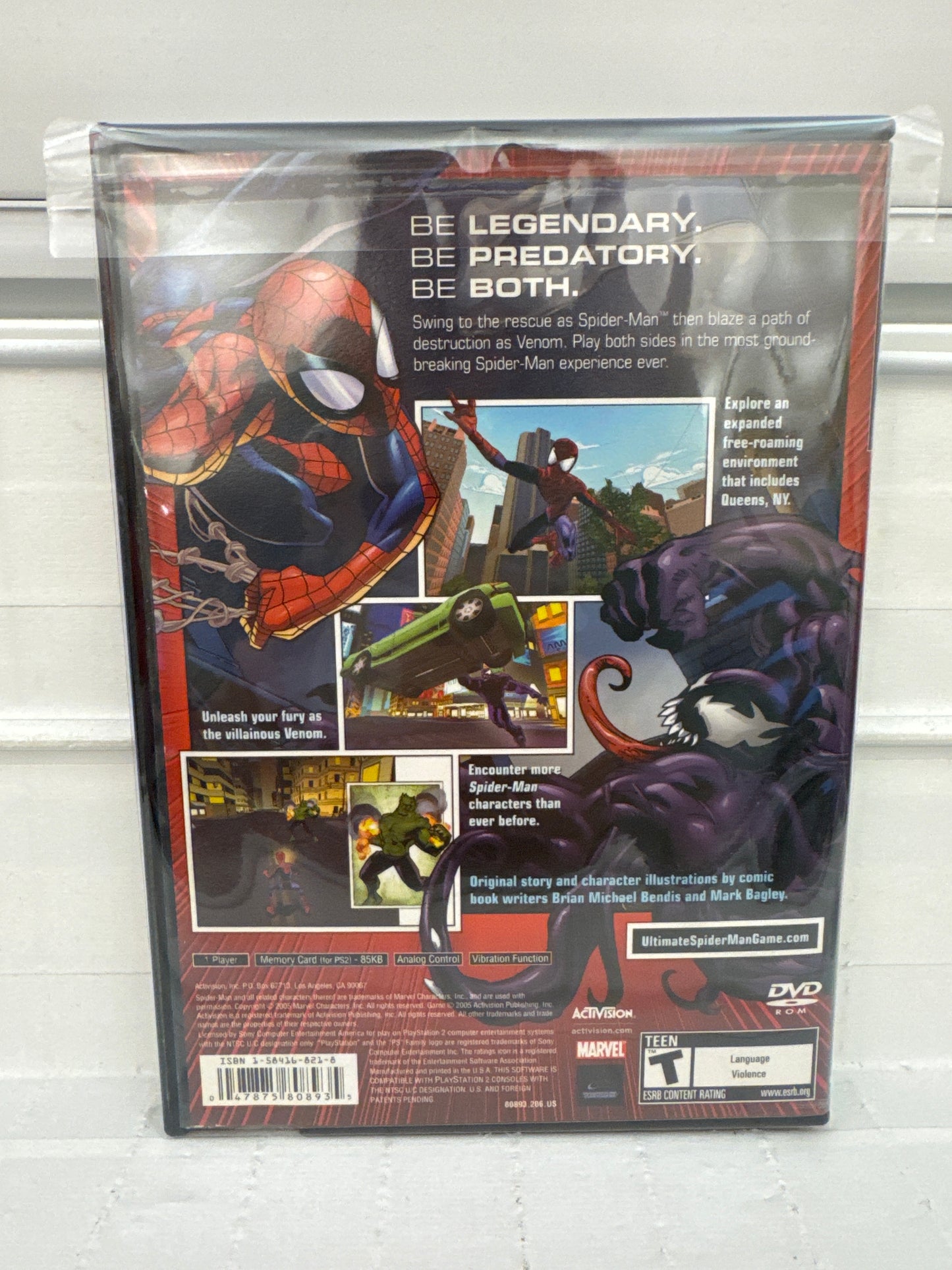 Ultimate Spiderman - Playstation 2