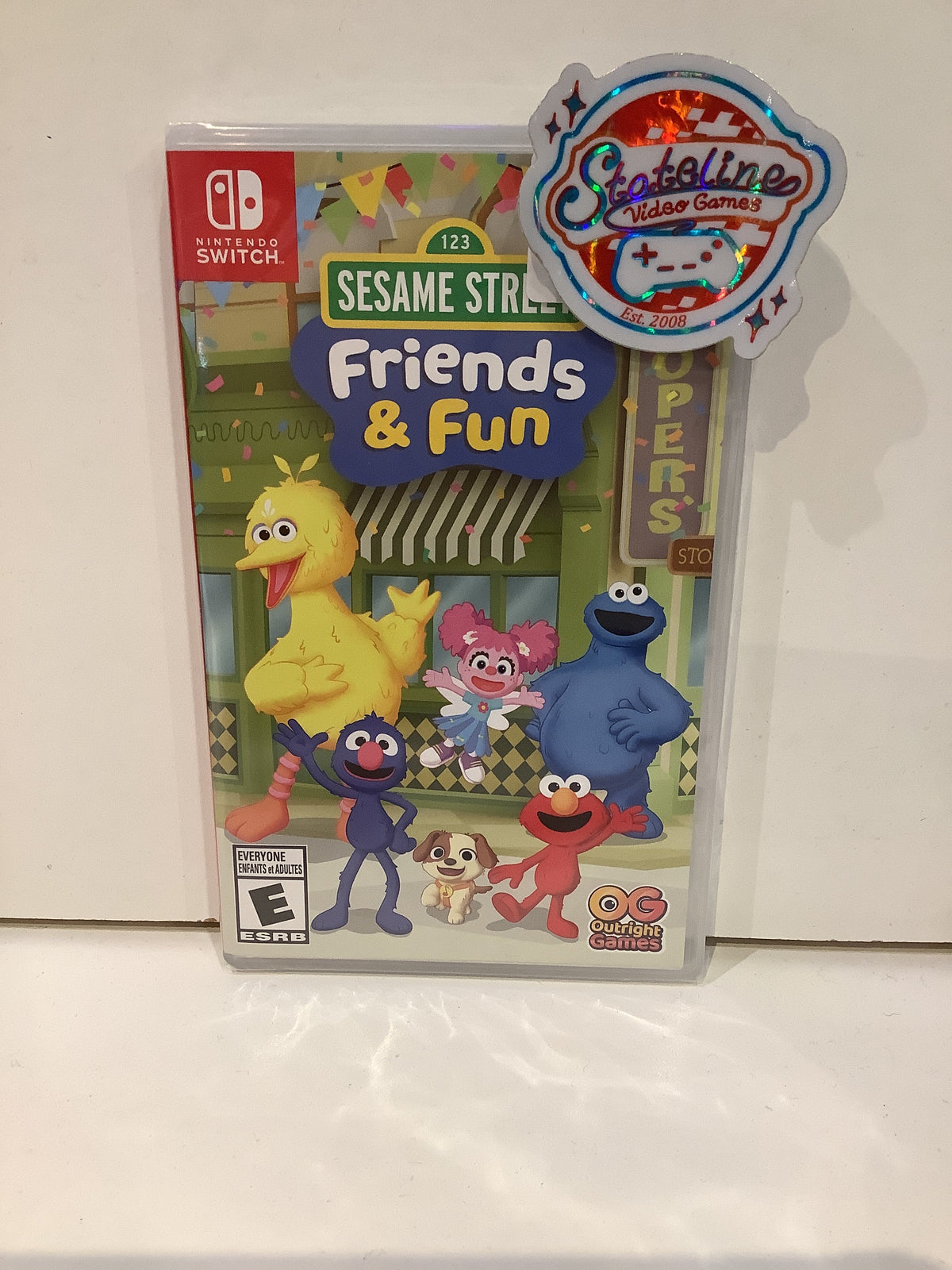 Sesame Street: Friends & Fun - Nintendo Switch