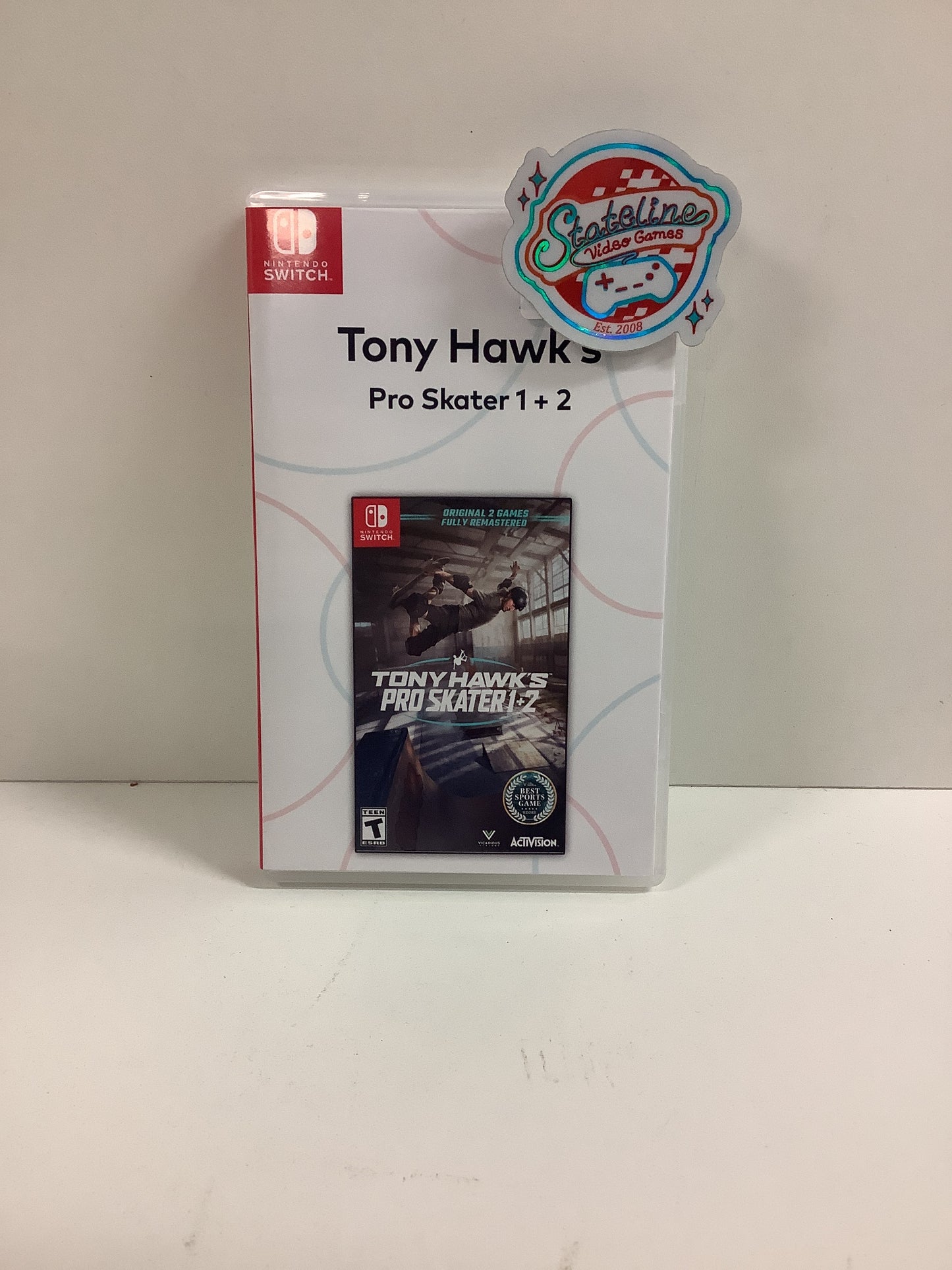 Tony Hawk's Pro Skater 1+2 - Nintendo Switch