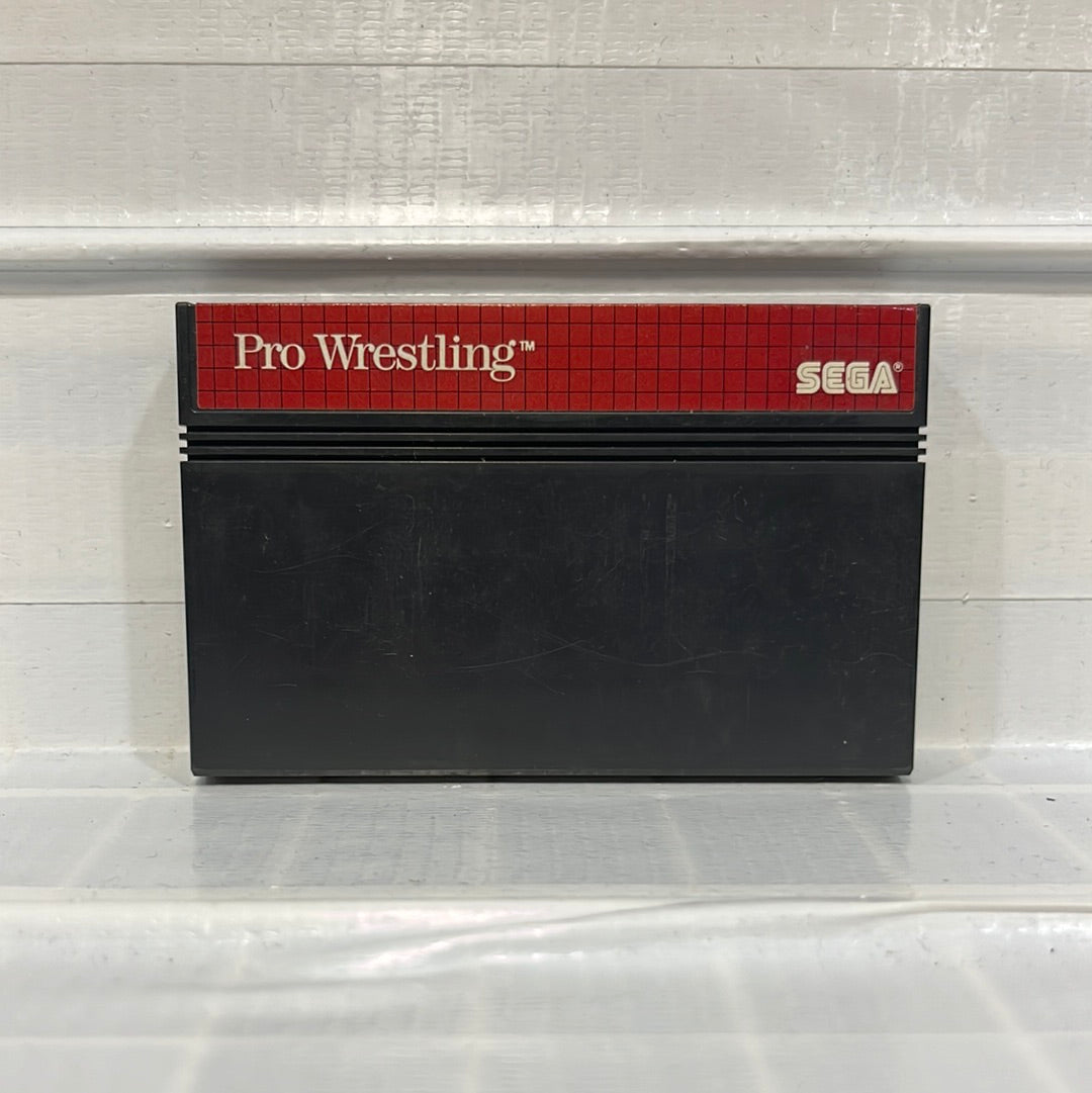 Pro Wrestling - Sega Master System