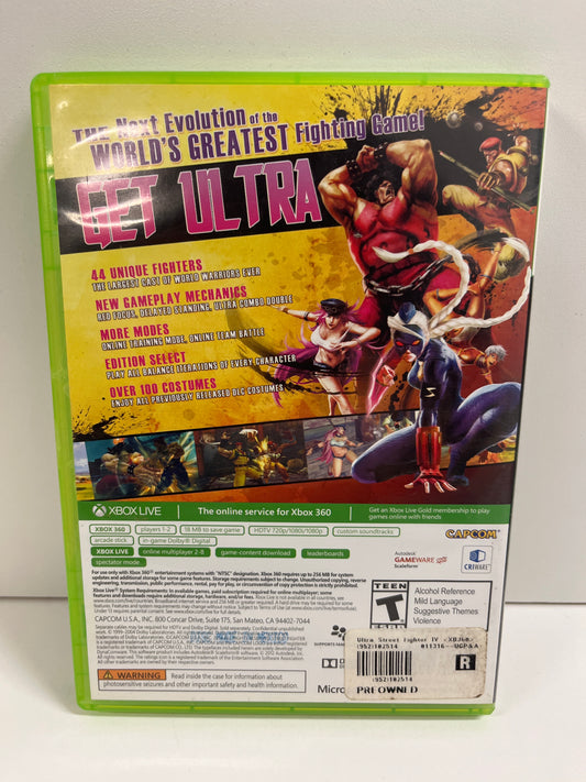 Ultra Street Fighter IV - Xbox 360