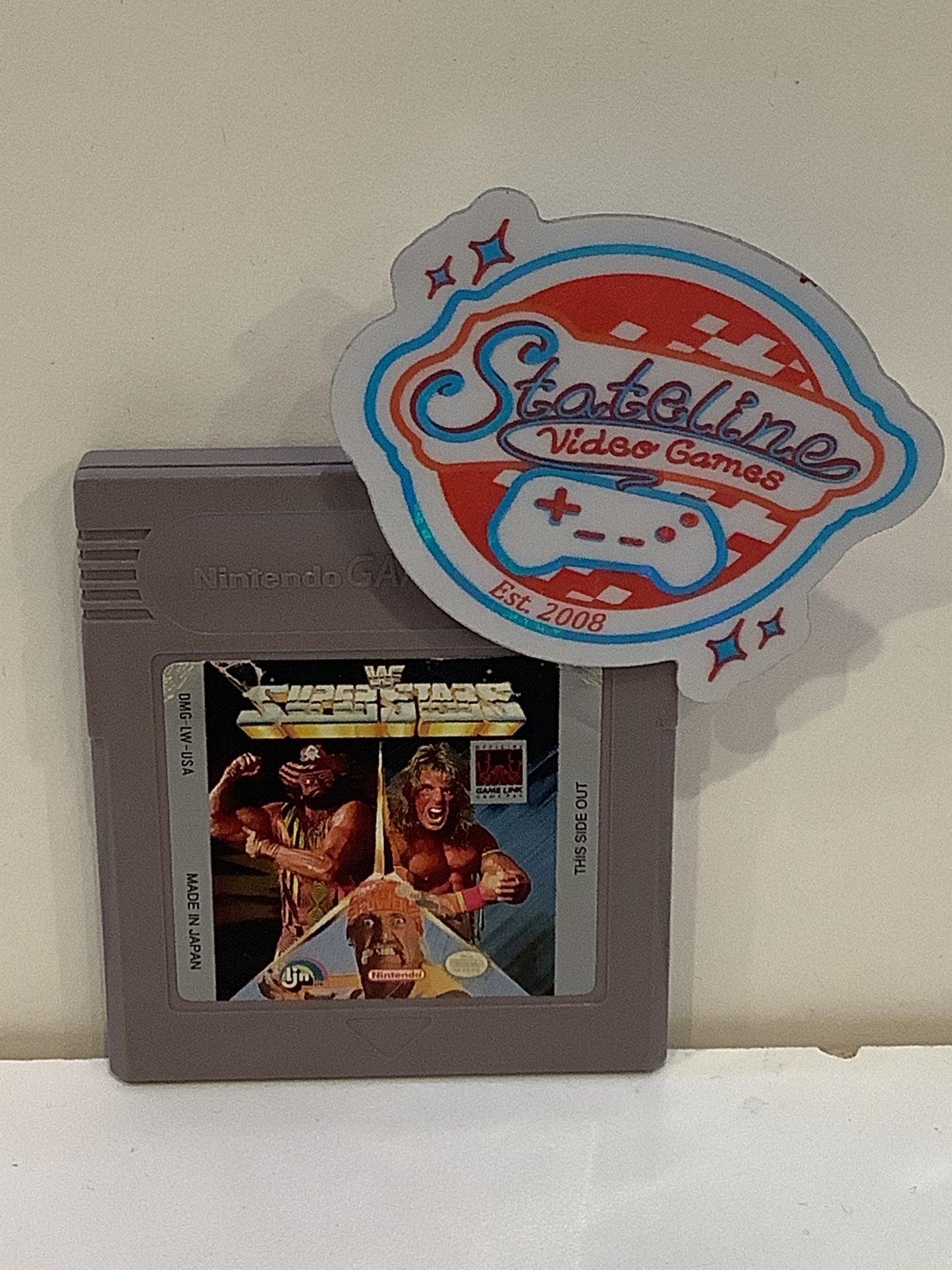 WWF Superstars - GameBoy