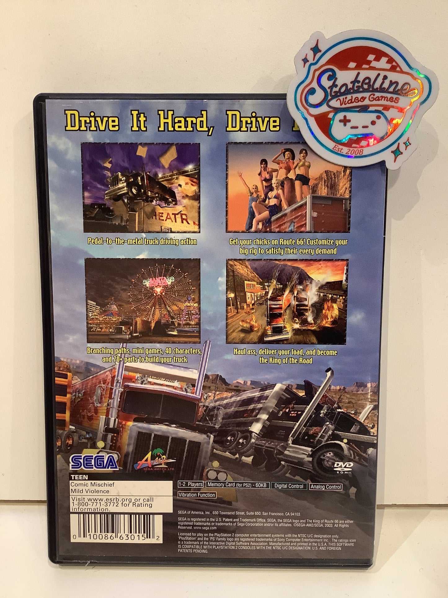 King of Route 66 - Playstation 2