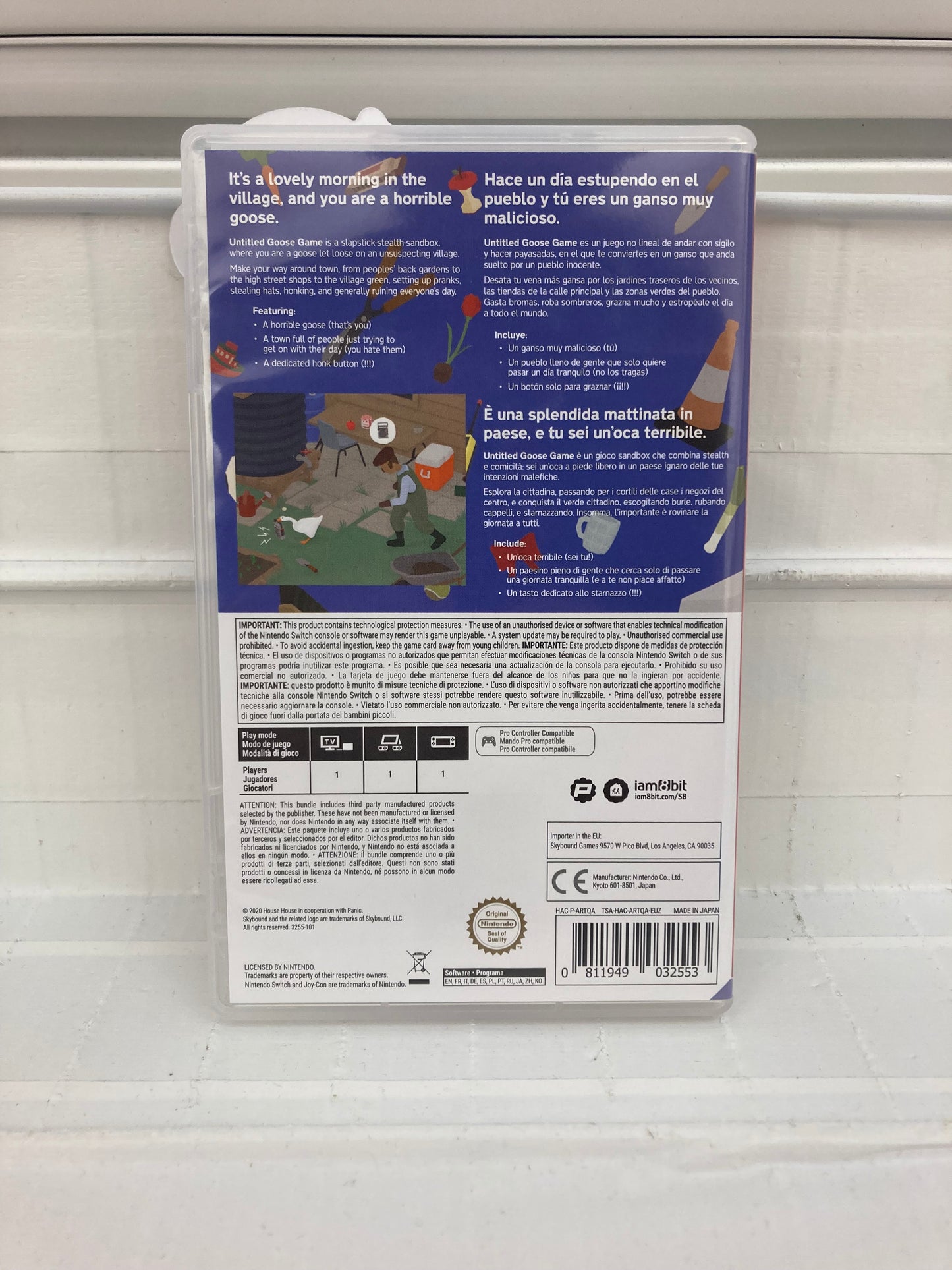 Untitled Goose Game - Nintendo Switch