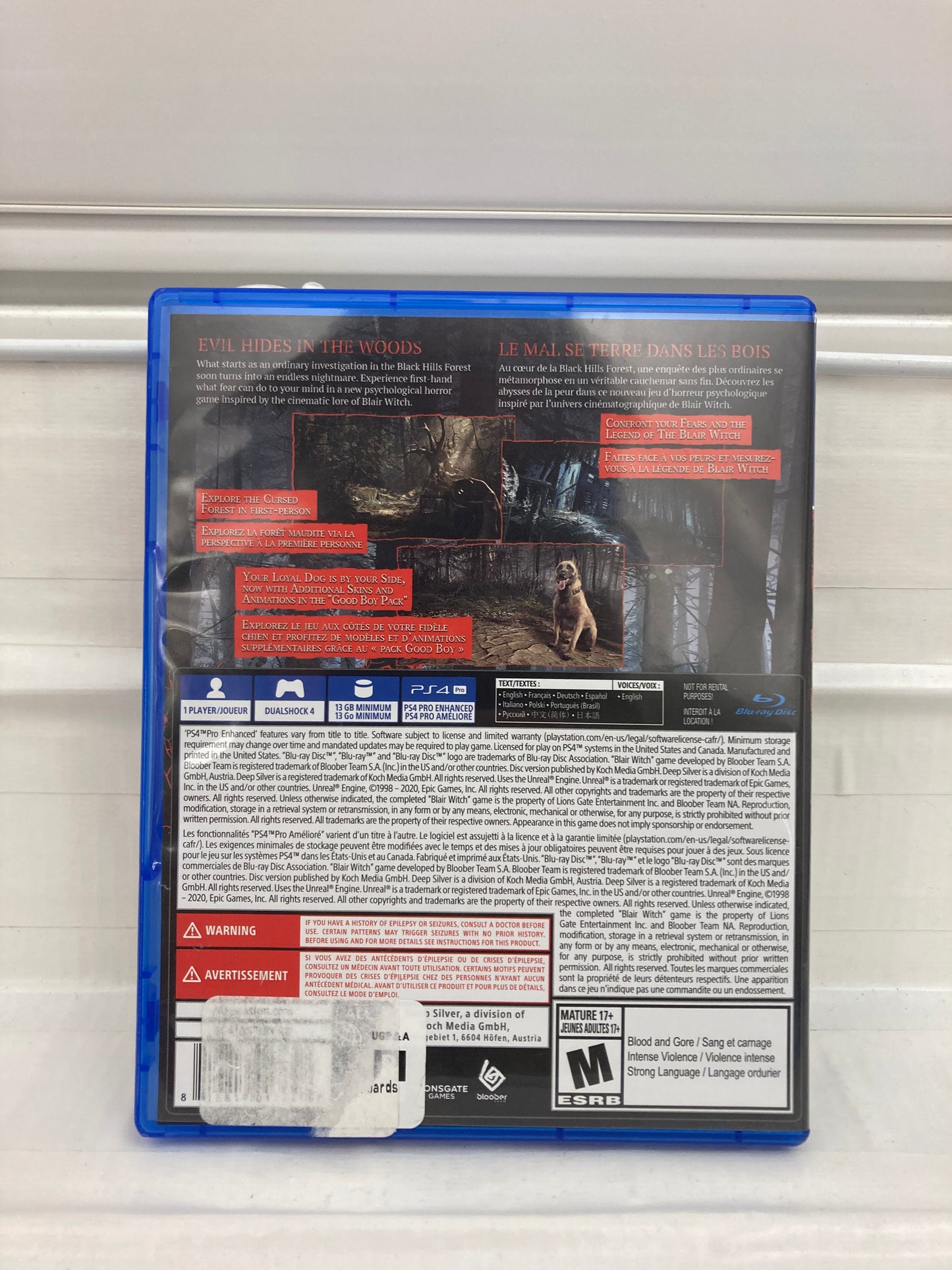 Blair Witch - Playstation 4