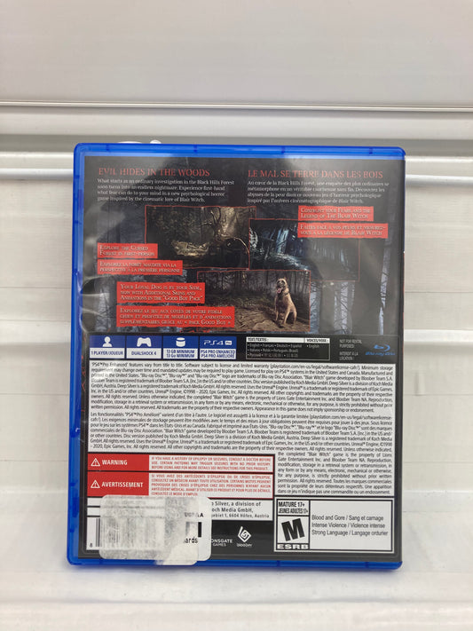 Blair Witch - Playstation 4