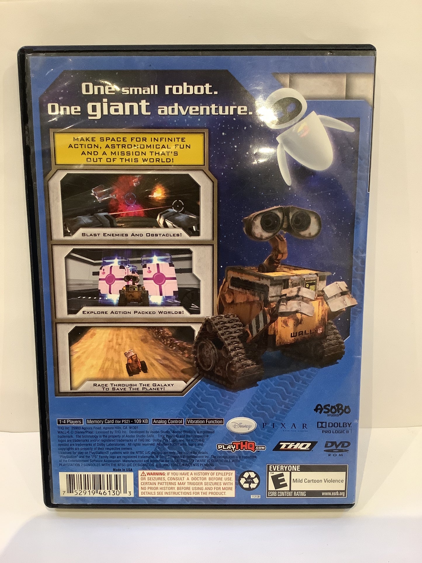 Wall-E - Playstation 2