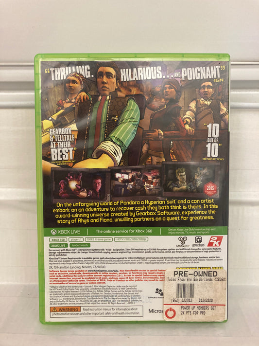 Tales From the Borderlands - Xbox 360