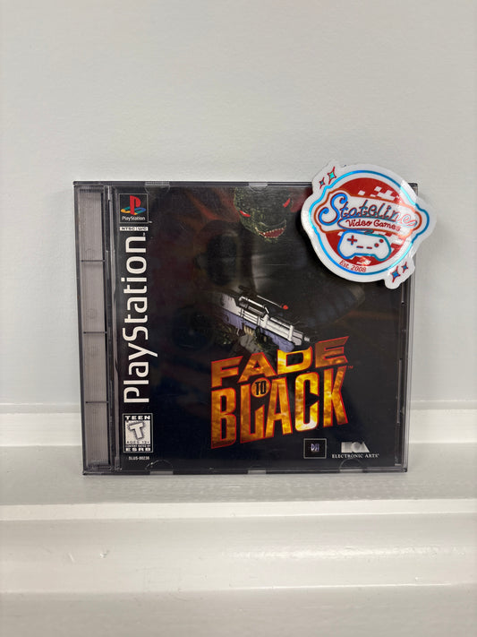 Fade to Black - Playstation