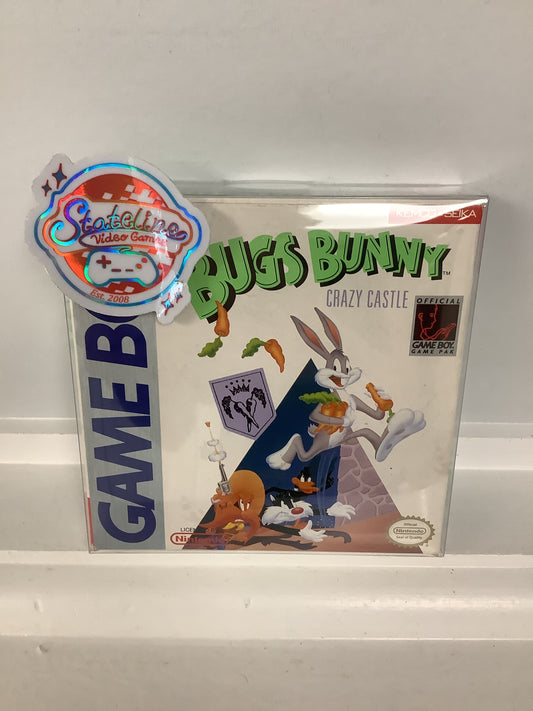 Bugs Bunny Crazy Castle - GameBoy