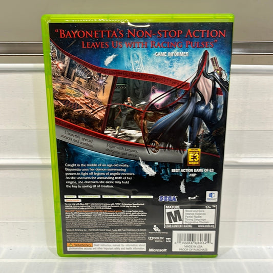 Bayonetta - Xbox 360