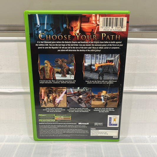 Star Wars Knights of the Old Republic - Xbox