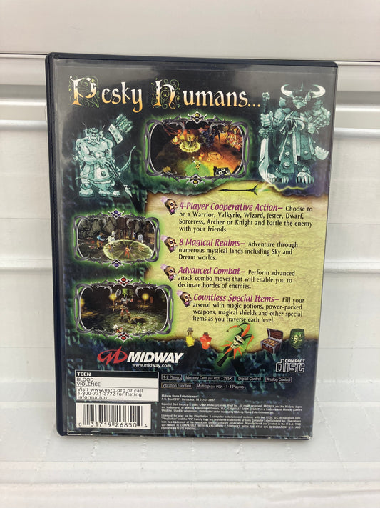 Gauntlet Dark Legacy - Playstation 2