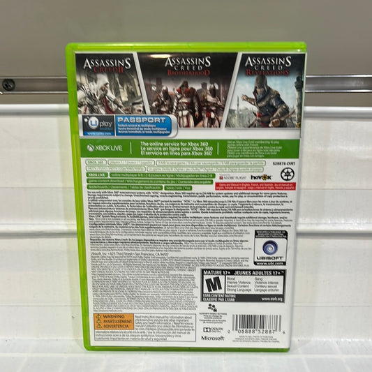Assassin's Creed: Ezio Trilogy - Xbox 360