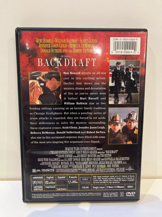 Backdraft - DVD