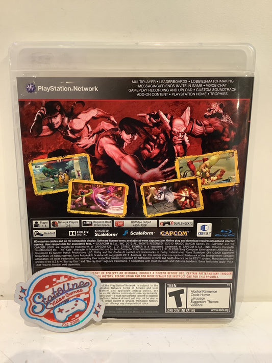 Street Fighter x Tekken / Super Street Fighter IV - Playstation 3