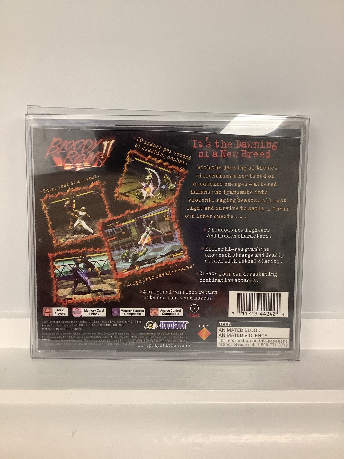 Bloody Roar 2 - Playstation