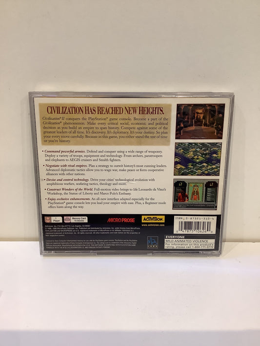 Civilization II - Playstation