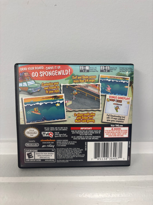 Spongebob Surf & Skate Roadtrip - Nintendo DS