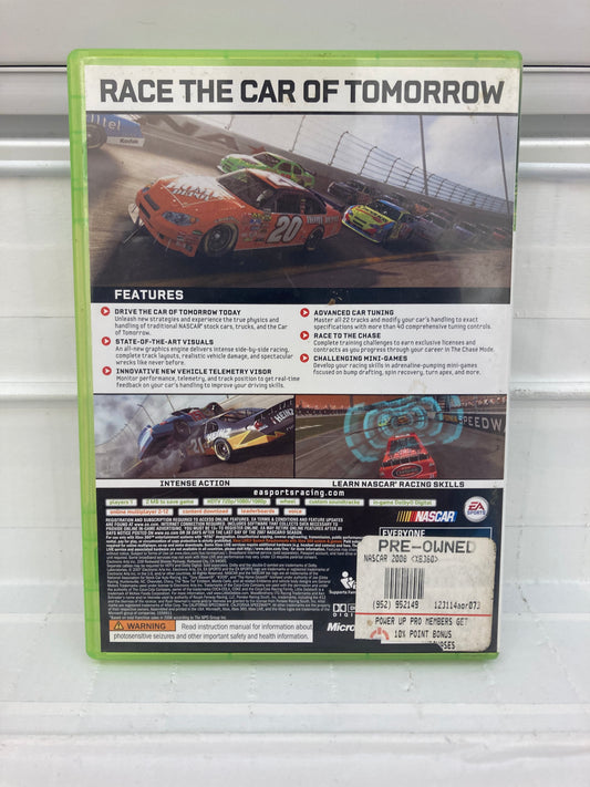 NASCAR 08 - Xbox 360