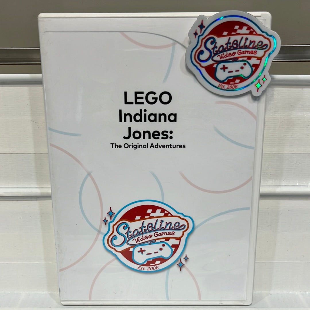 LEGO Indiana Jones The Original Adventures - Wii