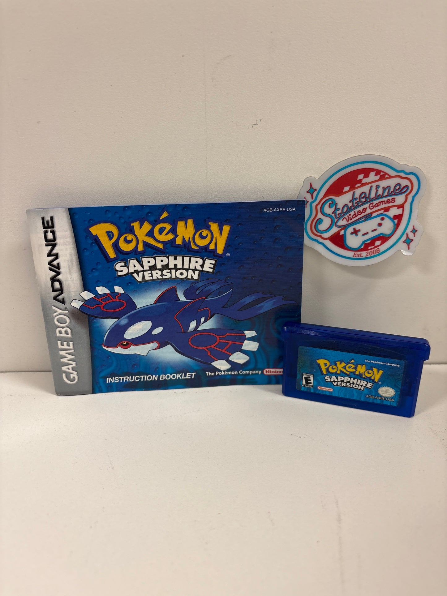 Pokemon Sapphire - GameBoy Advance