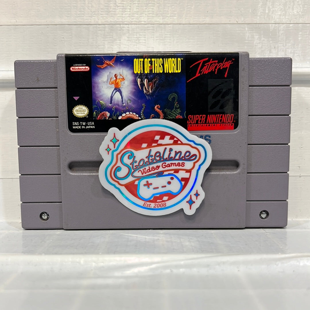 Out of This World - Super Nintendo