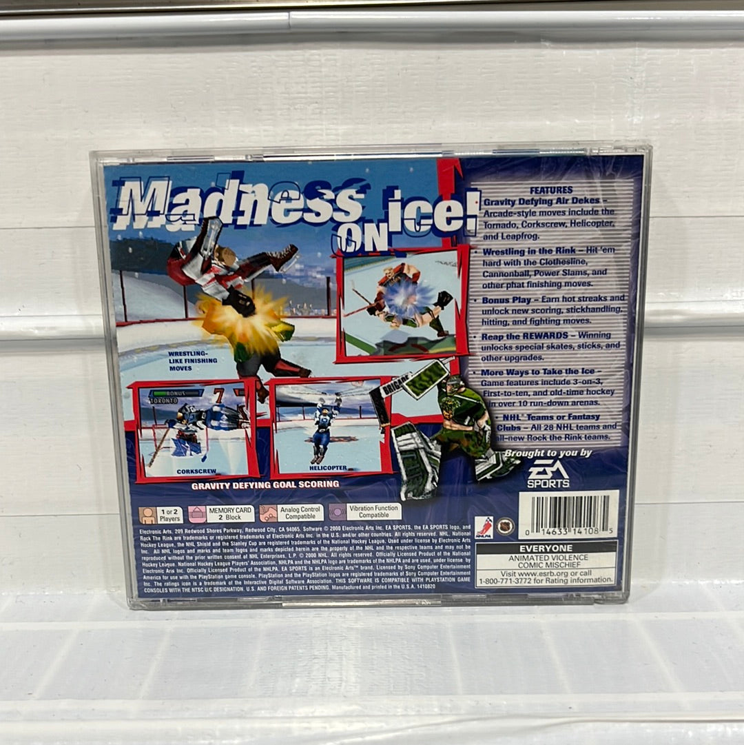 NHL Rock the Rink - Playstation