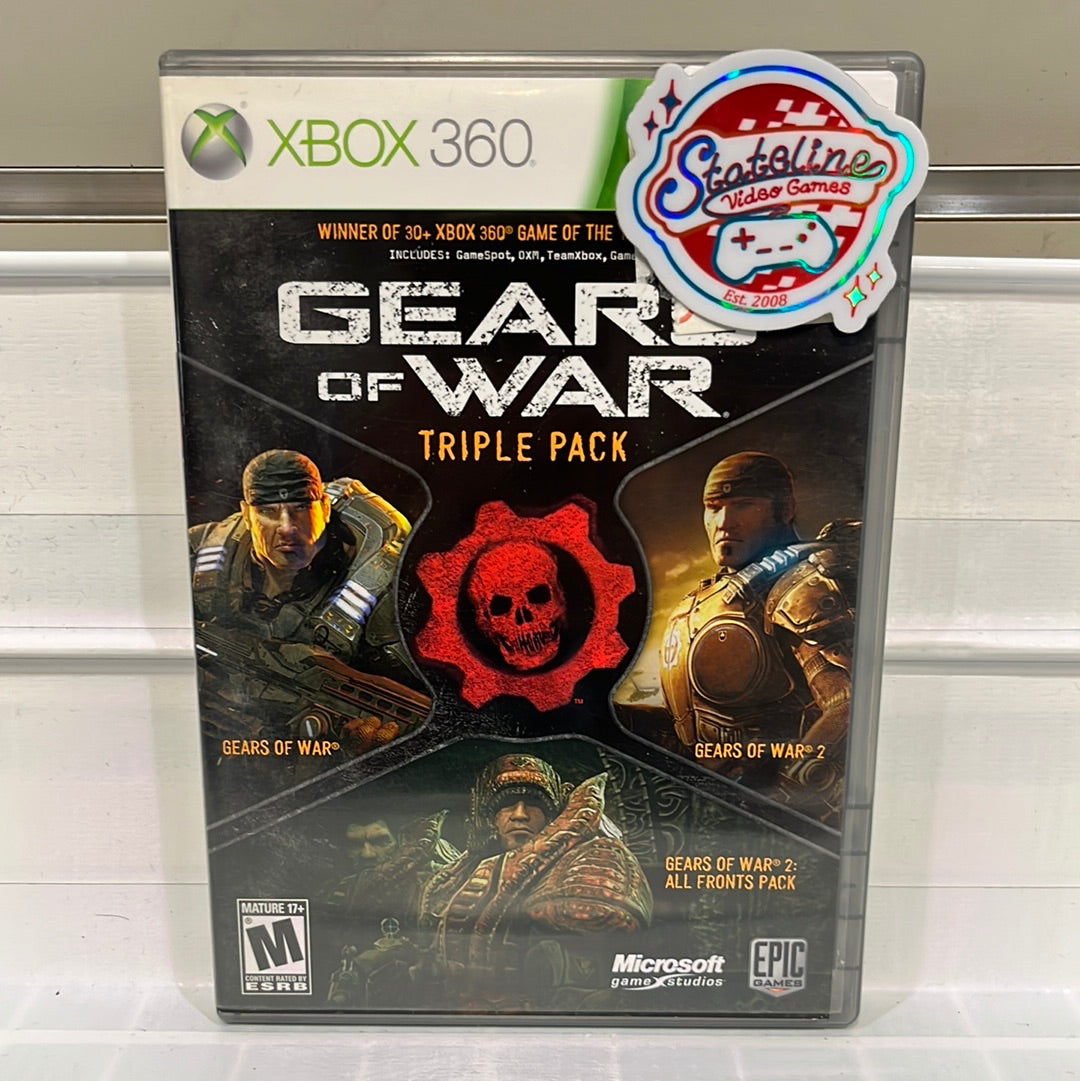 Gears of War Triple Pack