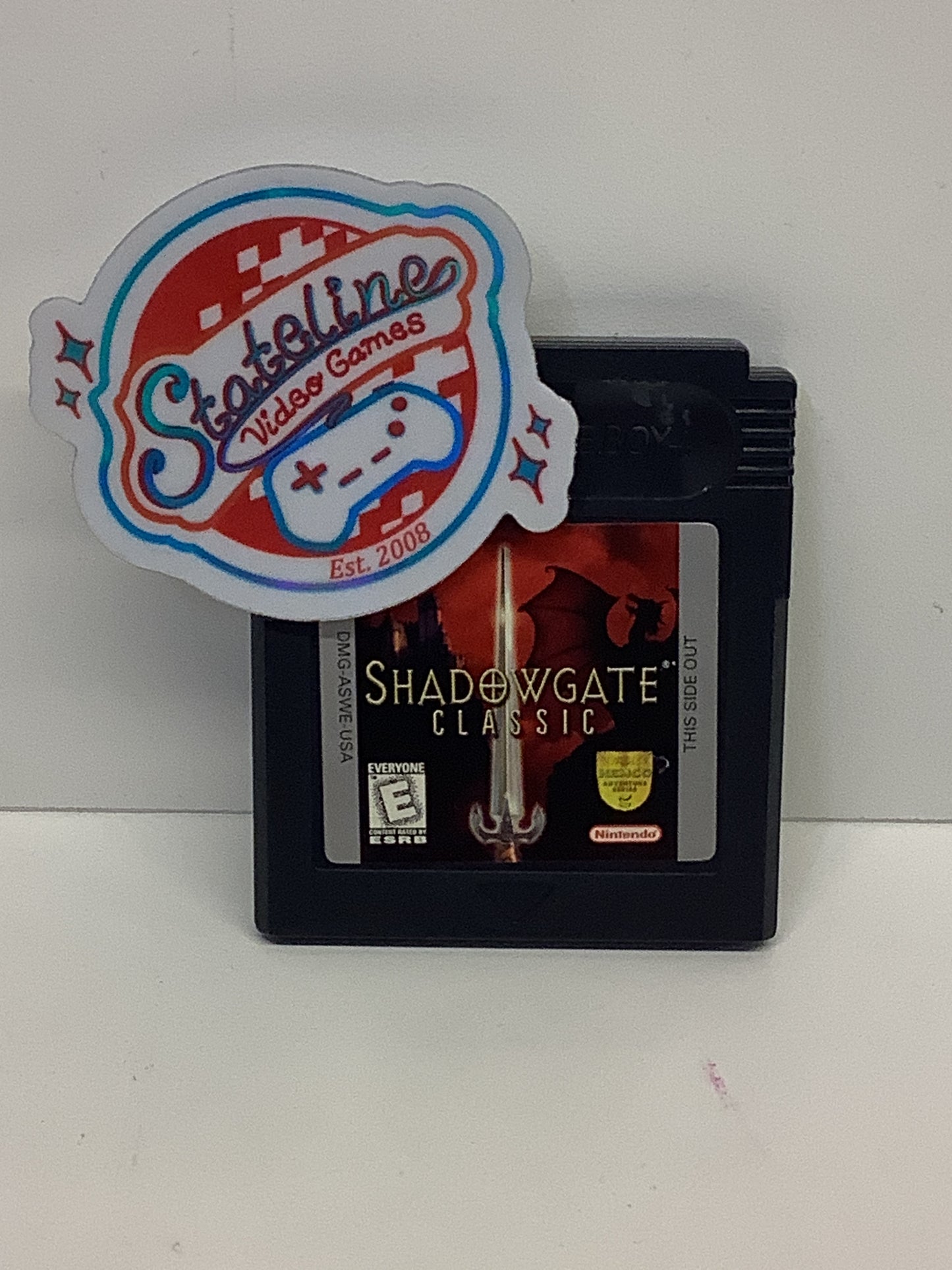 Shadowgate Classic - GameBoy Color